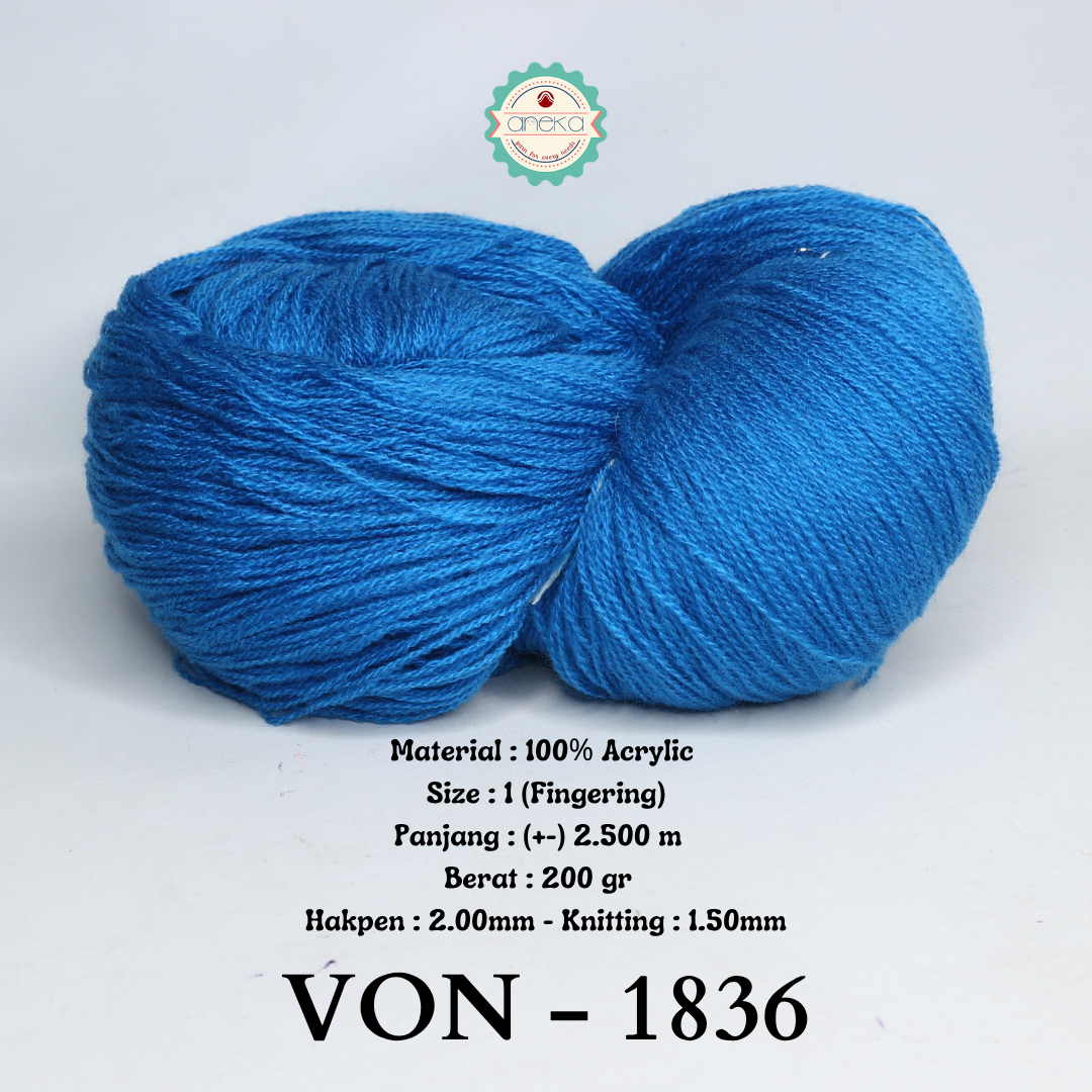KATALOG - Benang Rajut Wool / Wol / Siet Yarn 200 gram VONEL (BENTUK HANK, TIDAK DIGULUNG) PART 3