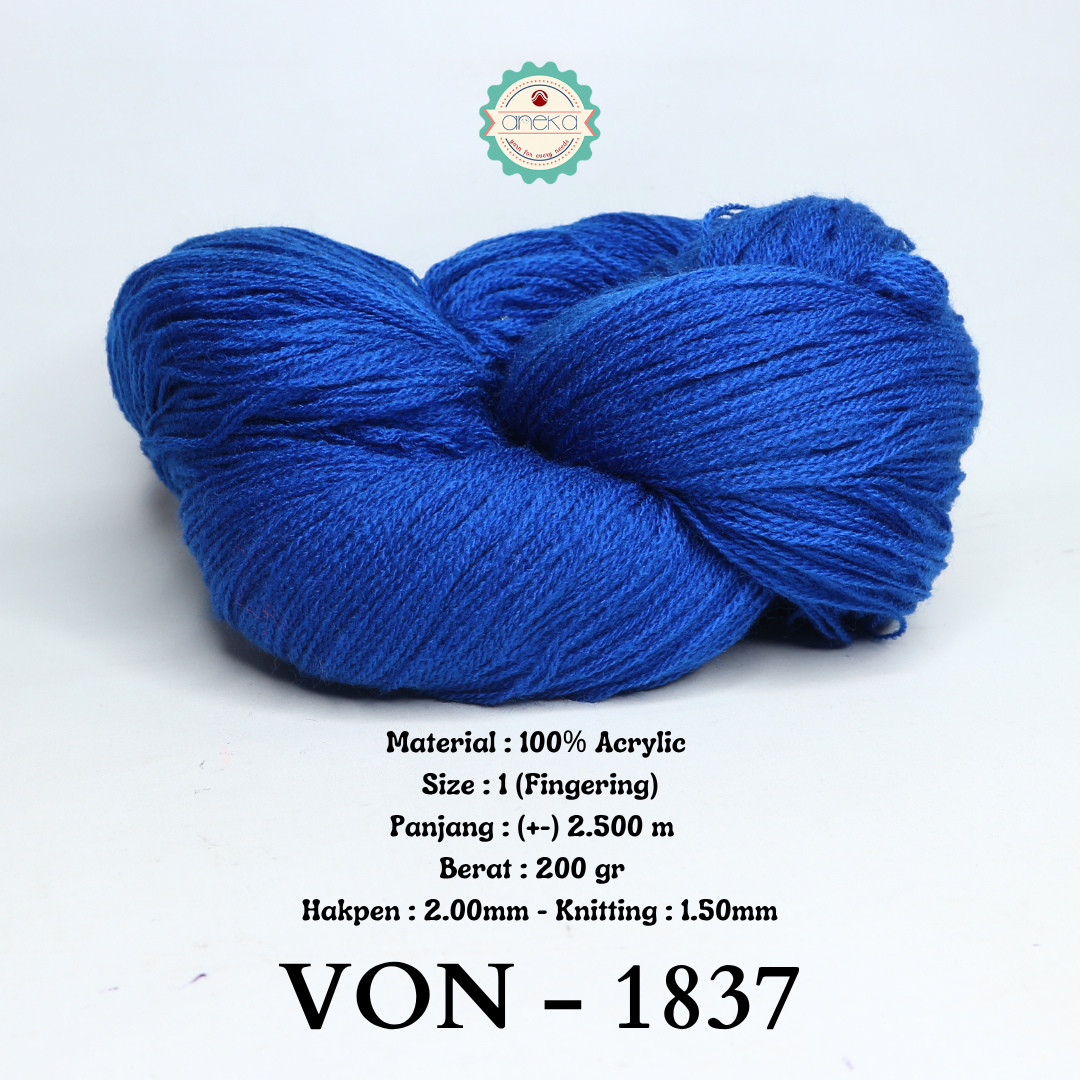 KATALOG - Benang Rajut Wool / Wol / Siet Yarn 200 gram VONEL (BENTUK HANK, TIDAK DIGULUNG) PART 3