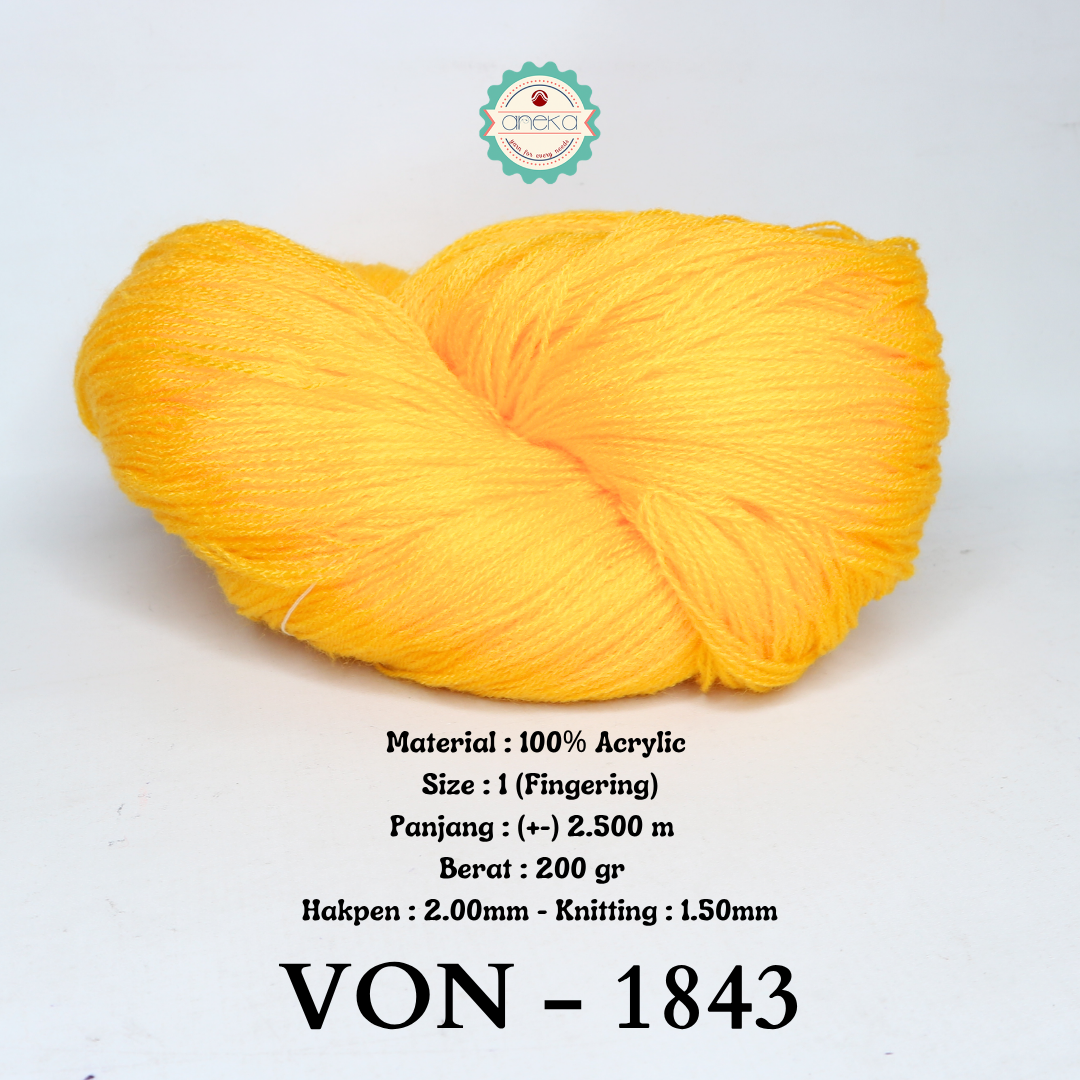 KATALOG - Benang Rajut Wool / Wol / Siet Yarn 200 gram VONEL (BENTUK HANK, TIDAK DIGULUNG) PART 1
