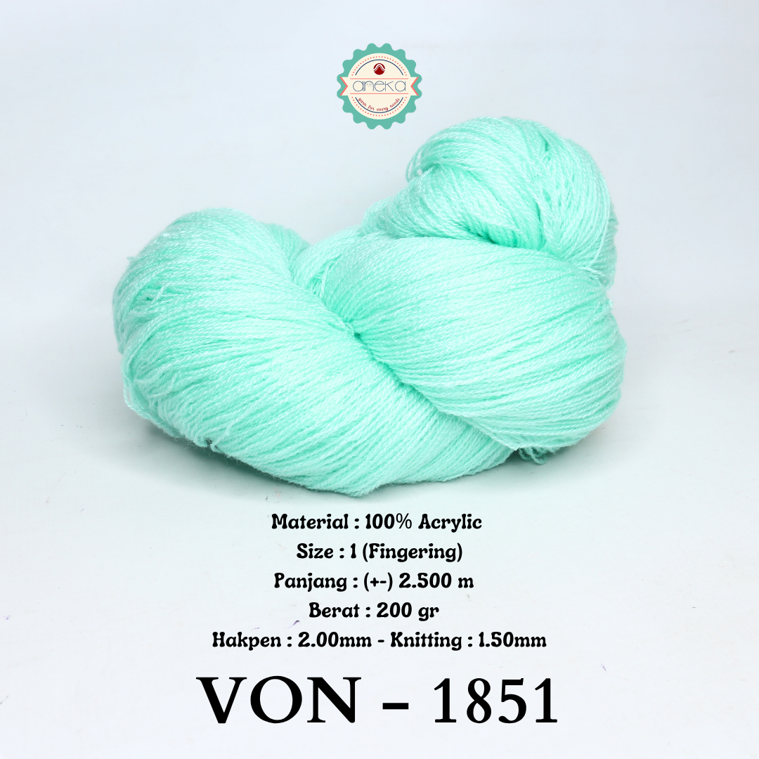 KATALOG - Benang Rajut Wool / Wol / Siet Yarn 200 gram VONEL (BENTUK HANK, TIDAK DIGULUNG) PART 3