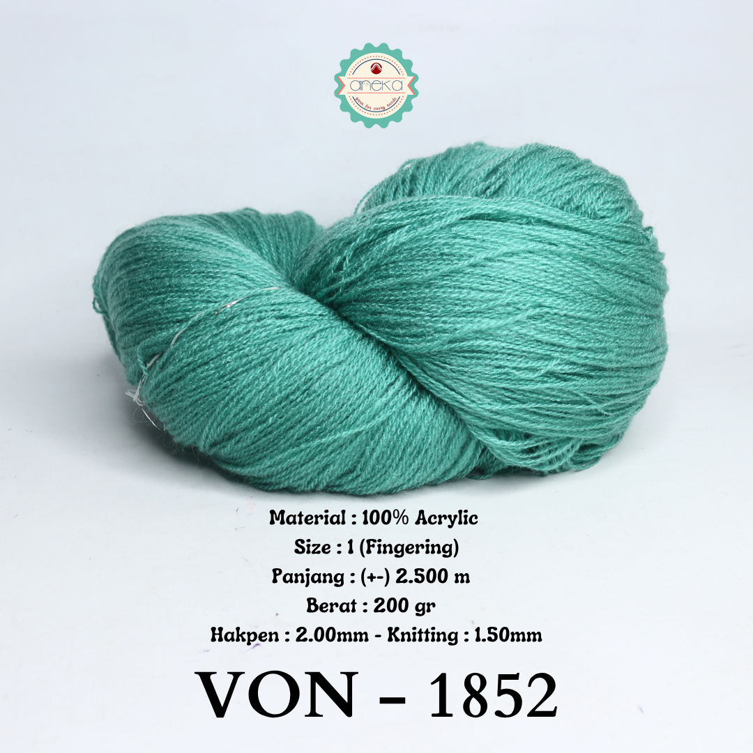 KATALOG - Benang Rajut Wool / Wol / Siet Yarn 200 gram VONEL (BENTUK HANK, TIDAK DIGULUNG) PART 3