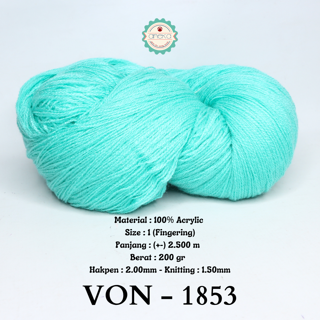 KATALOG - Benang Rajut Wool / Wol / Siet Yarn 200 gram VONEL (BENTUK HANK, TIDAK DIGULUNG) PART 3