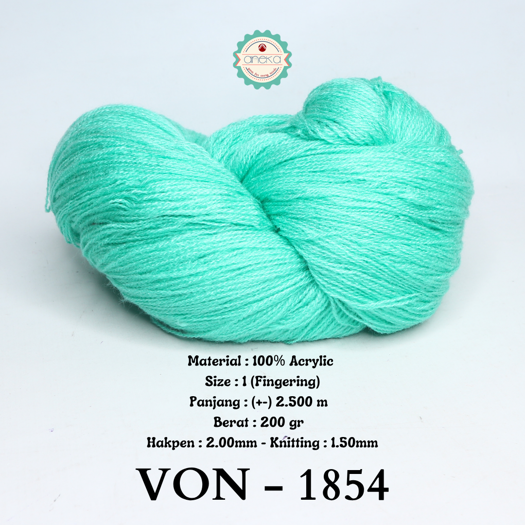 KATALOG - Benang Rajut Wool / Wol / Siet Yarn 200 gram VONEL (BENTUK HANK, TIDAK DIGULUNG) PART 3