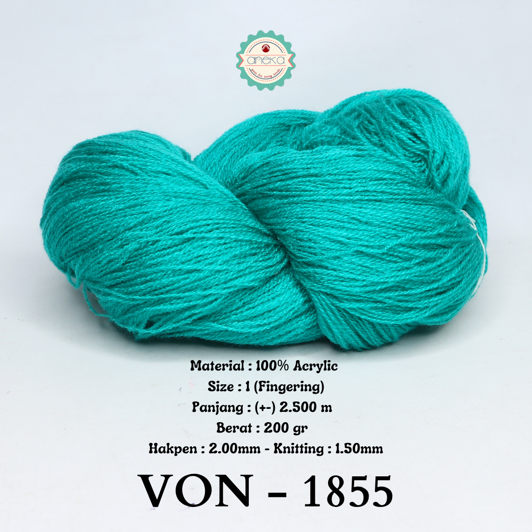 KATALOG - Benang Rajut Wool / Wol / Siet Yarn 200 gram VONEL (BENTUK HANK, TIDAK DIGULUNG) PART 3