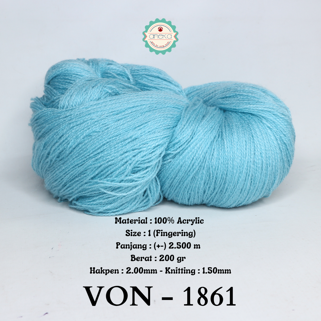 KATALOG - Benang Rajut Wool / Wol / Siet Yarn 200 gram VONEL (BENTUK HANK, TIDAK DIGULUNG) PART 3