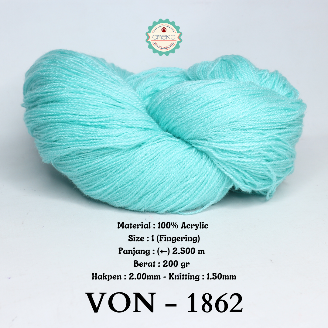 KATALOG - Benang Rajut Wool / Wol / Siet Yarn 200 gram VONEL (BENTUK HANK, TIDAK DIGULUNG) PART 3