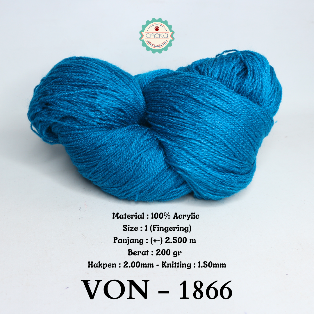 KATALOG - Benang Rajut Wool / Wol / Siet Yarn 200 gram VONEL (BENTUK HANK, TIDAK DIGULUNG) PART 3