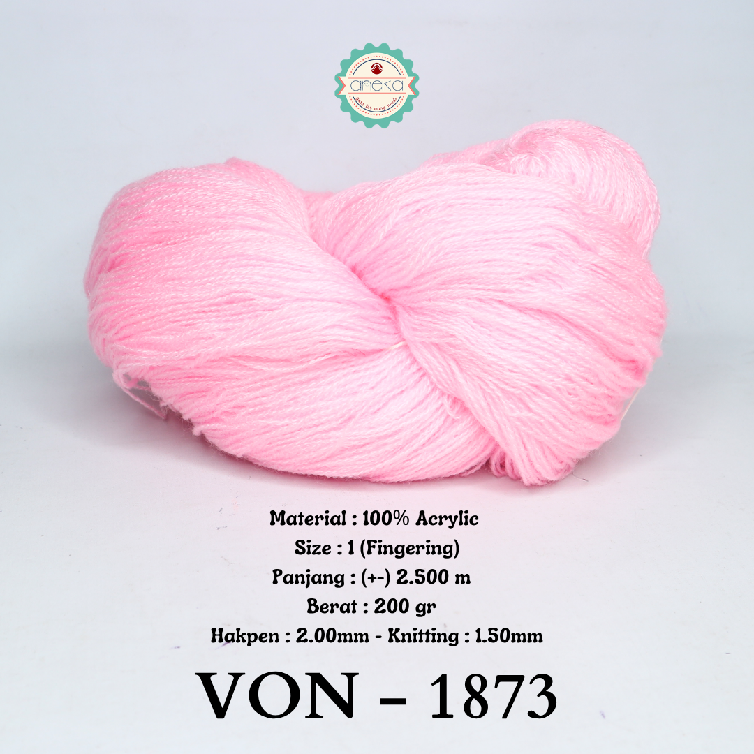 KATALOG - Benang Rajut Wool / Wol / Siet Yarn 200 gram VONEL (BENTUK HANK, TIDAK DIGULUNG) PART 2