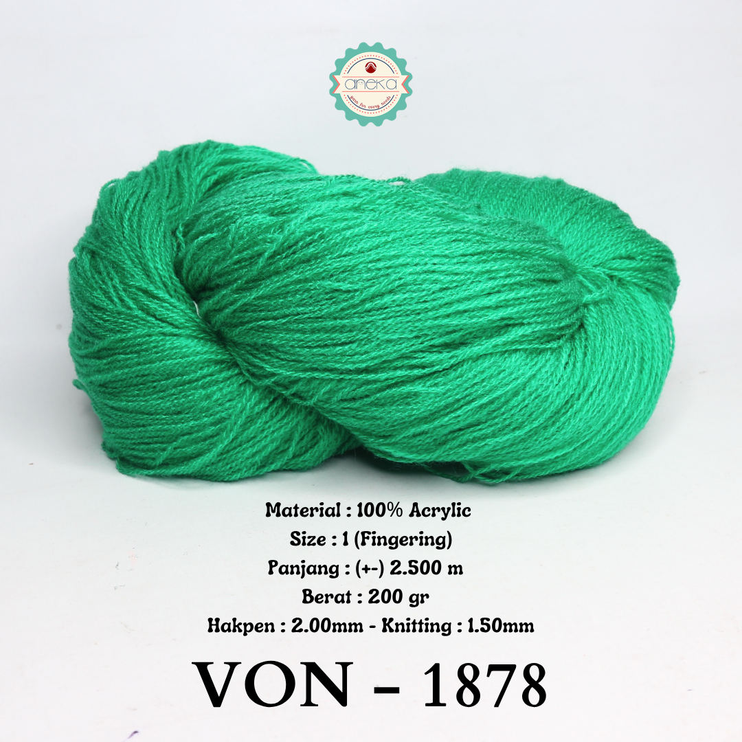 KATALOG - Benang Rajut Wool / Wol / Siet Yarn 200 gram VONEL (BENTUK HANK, TIDAK DIGULUNG) PART 3