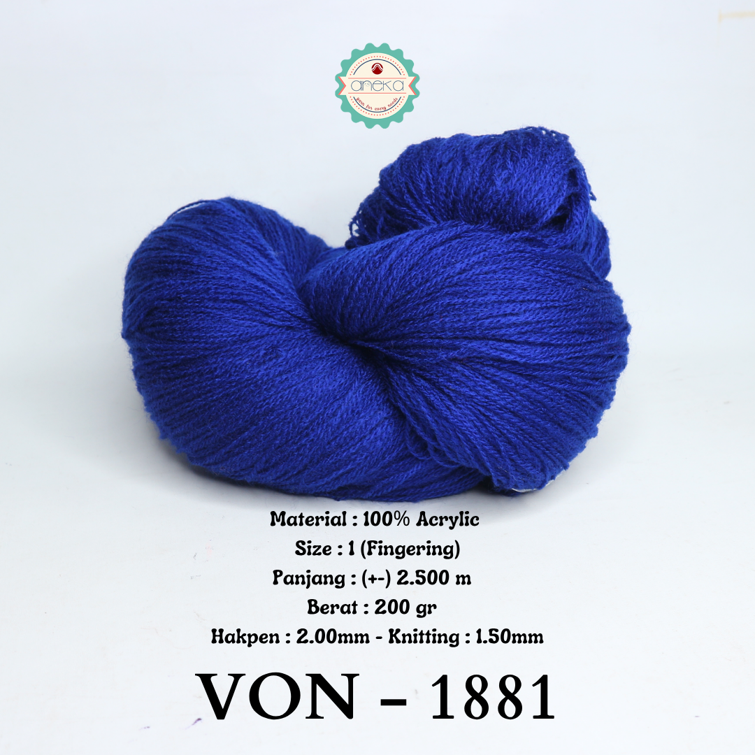KATALOG - Benang Rajut Wool / Wol / Siet Yarn 200 gram VONEL (BENTUK HANK, TIDAK DIGULUNG) PART 3