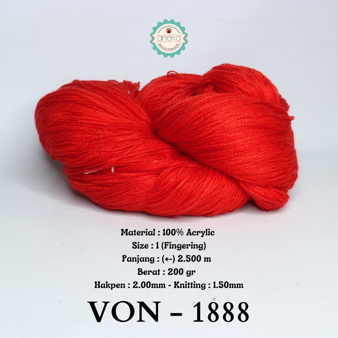KATALOG - Benang Rajut Wool / Wol / Siet Yarn 200 gram VONEL (BENTUK HANK, TIDAK DIGULUNG) PART 1