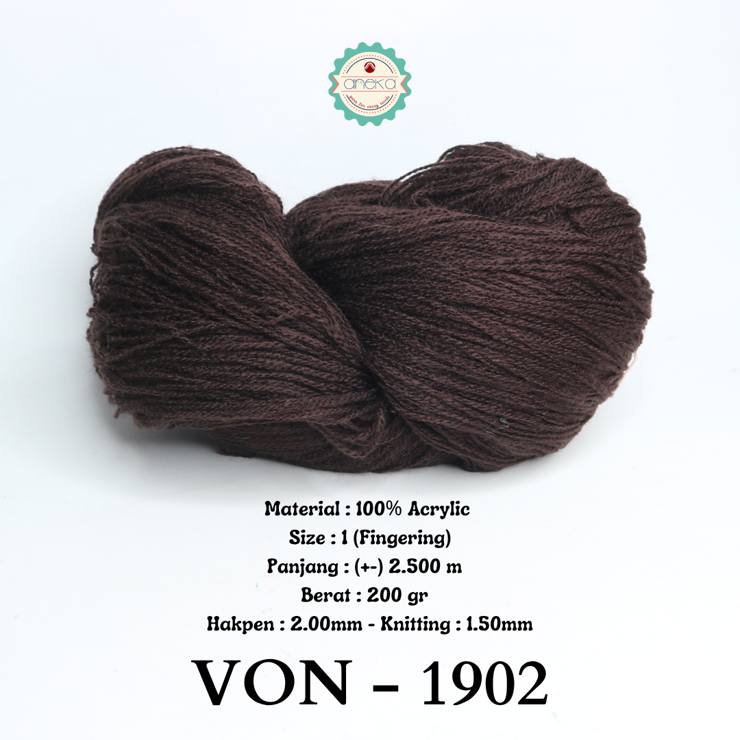 KATALOG - Benang Rajut Wool / Wol / Siet Yarn 200 gram VONEL (BENTUK HANK, TIDAK DIGULUNG) PART 1