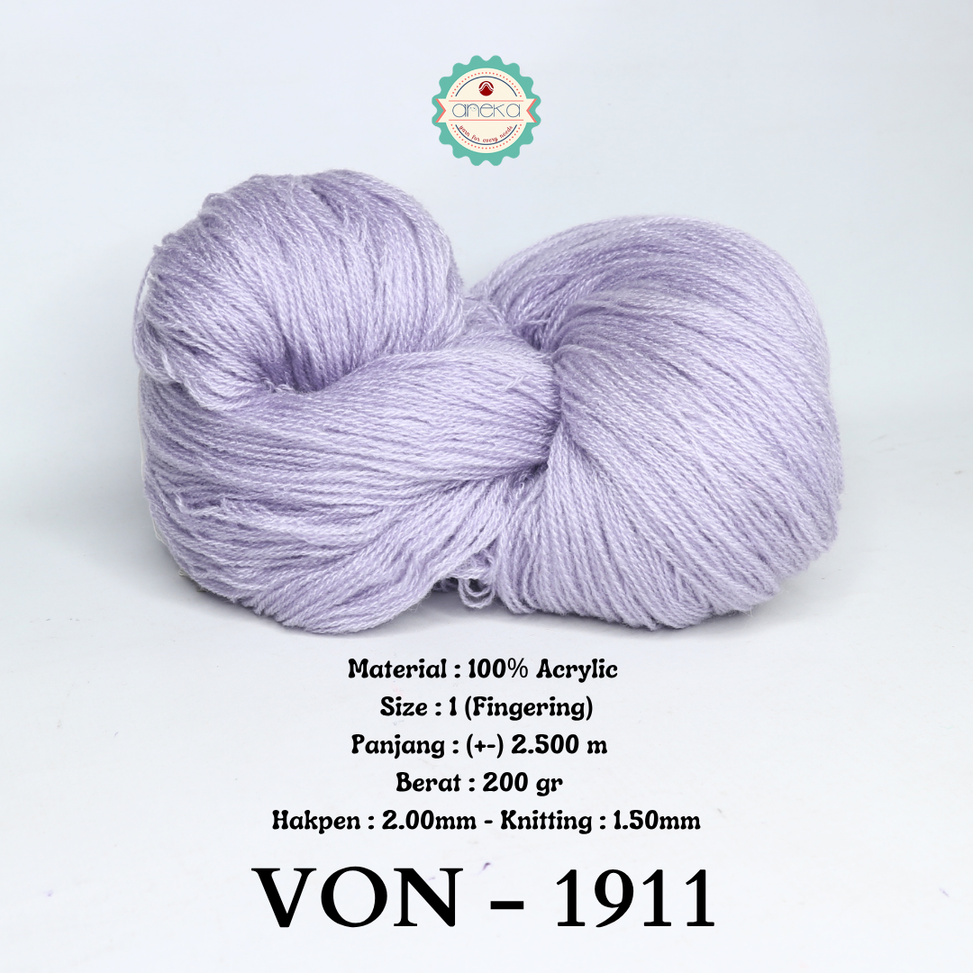 KATALOG - Benang Rajut Wool / Wol / Siet Yarn 200 gram VONEL (BENTUK HANK, TIDAK DIGULUNG) PART 2