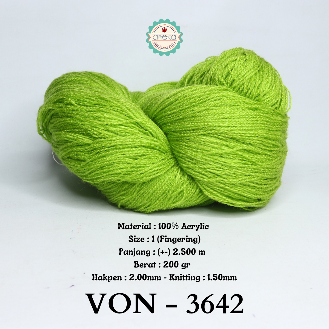KATALOG - Benang Rajut Wool / Wol / Siet Yarn 200 gram VONEL (BENTUK HANK, TIDAK DIGULUNG) PART 3