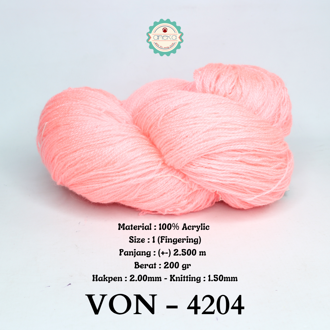 KATALOG - Benang Rajut Wool / Wol / Siet Yarn 200 gram VONEL (BENTUK HANK, TIDAK DIGULUNG) PART 2