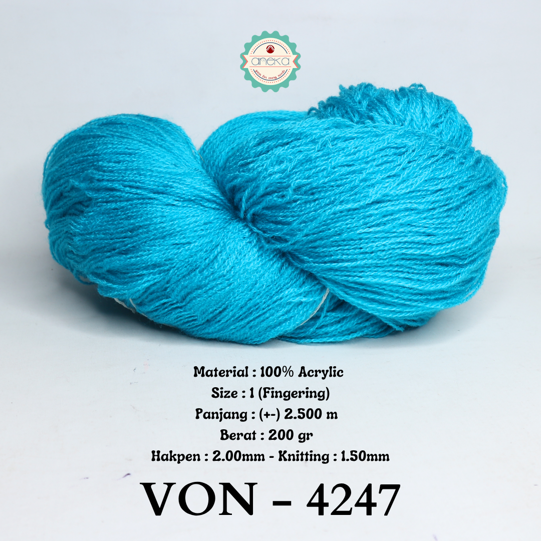 KATALOG - Benang Rajut Wool / Wol / Siet Yarn 200 gram VONEL (BENTUK HANK, TIDAK DIGULUNG) PART 3