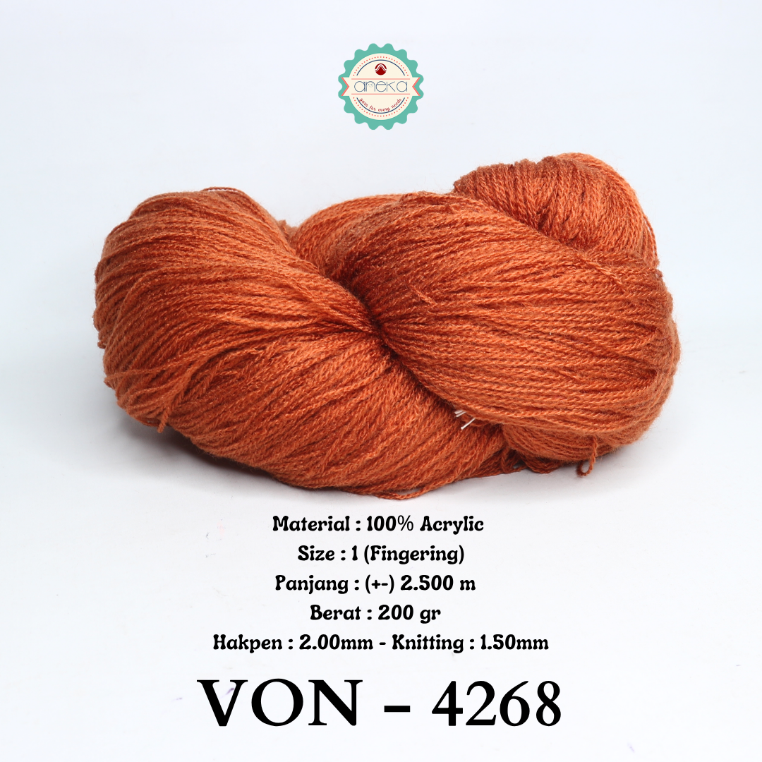 KATALOG - Benang Rajut Wool / Wol / Siet Yarn 200 gram VONEL (BENTUK HANK, TIDAK DIGULUNG) PART 2