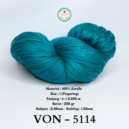 KATALOG - Benang Rajut Wool / Wol / Siet Yarn 200 gram VONEL (BENTUK HANK, TIDAK DIGULUNG) PART 3