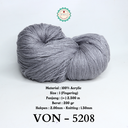 KATALOG - Benang Rajut Wool / Wol / Siet Yarn 200 gram VONEL (BENTUK HANK, TIDAK DIGULUNG) PART 1