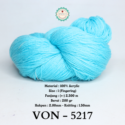 KATALOG - Benang Rajut Wool / Wol / Siet Yarn 200 gram VONEL (BENTUK HANK, TIDAK DIGULUNG) PART 3