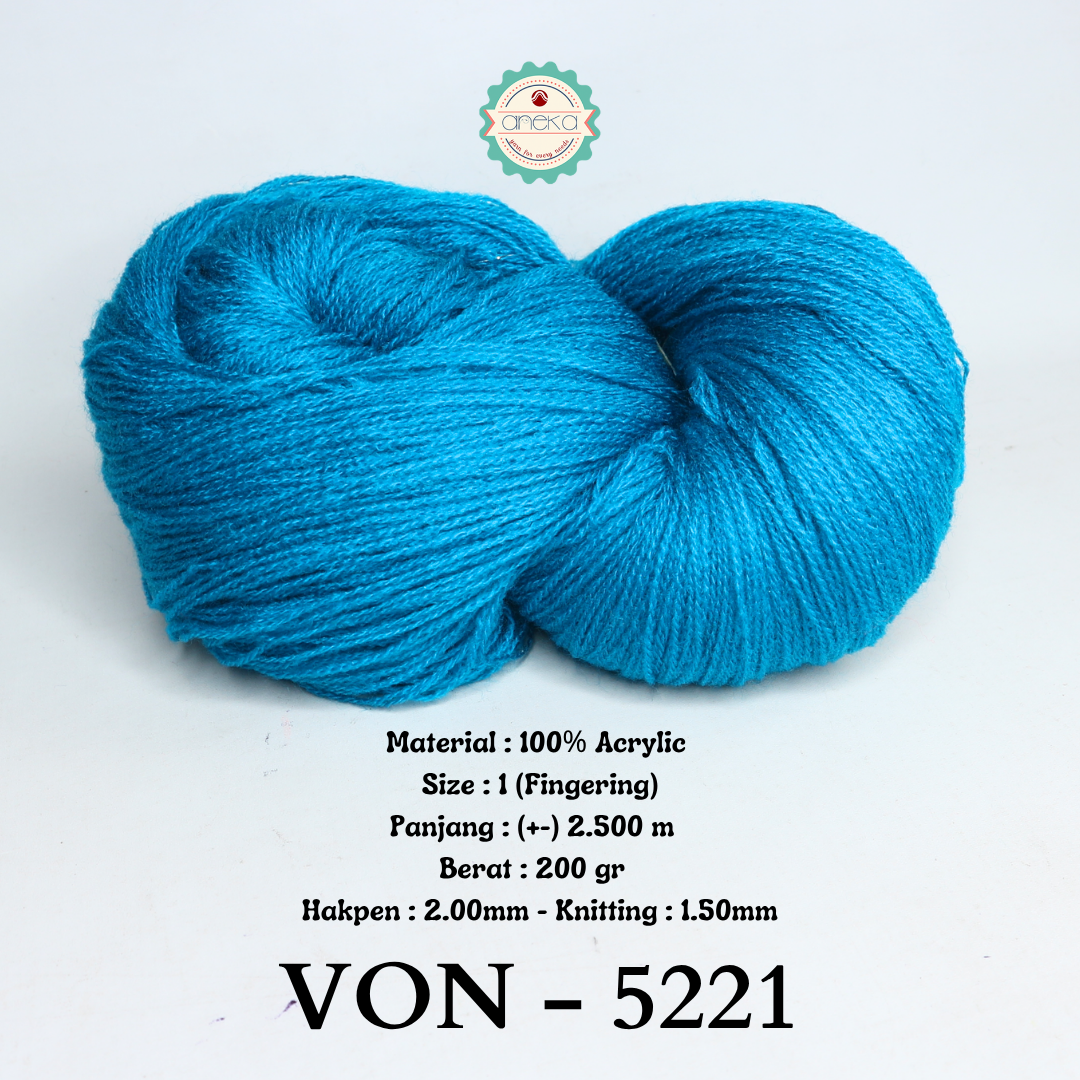 KATALOG - Benang Rajut Wool / Wol / Siet Yarn 200 gram VONEL (BENTUK HANK, TIDAK DIGULUNG) PART 3