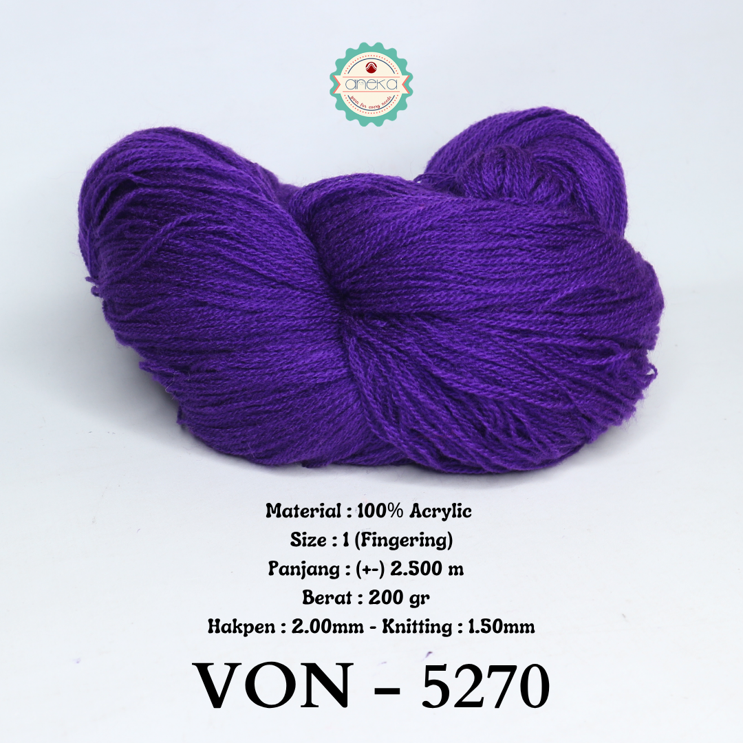 KATALOG - Benang Rajut Wool / Wol / Siet Yarn 200 gram VONEL (BENTUK HANK, TIDAK DIGULUNG) PART 2