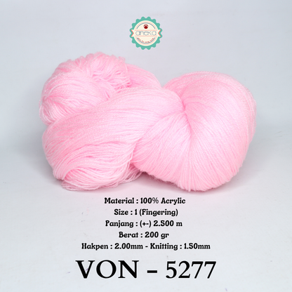 KATALOG - Benang Rajut Wool / Wol / Siet Yarn 200 gram VONEL (BENTUK HANK, TIDAK DIGULUNG) PART 2