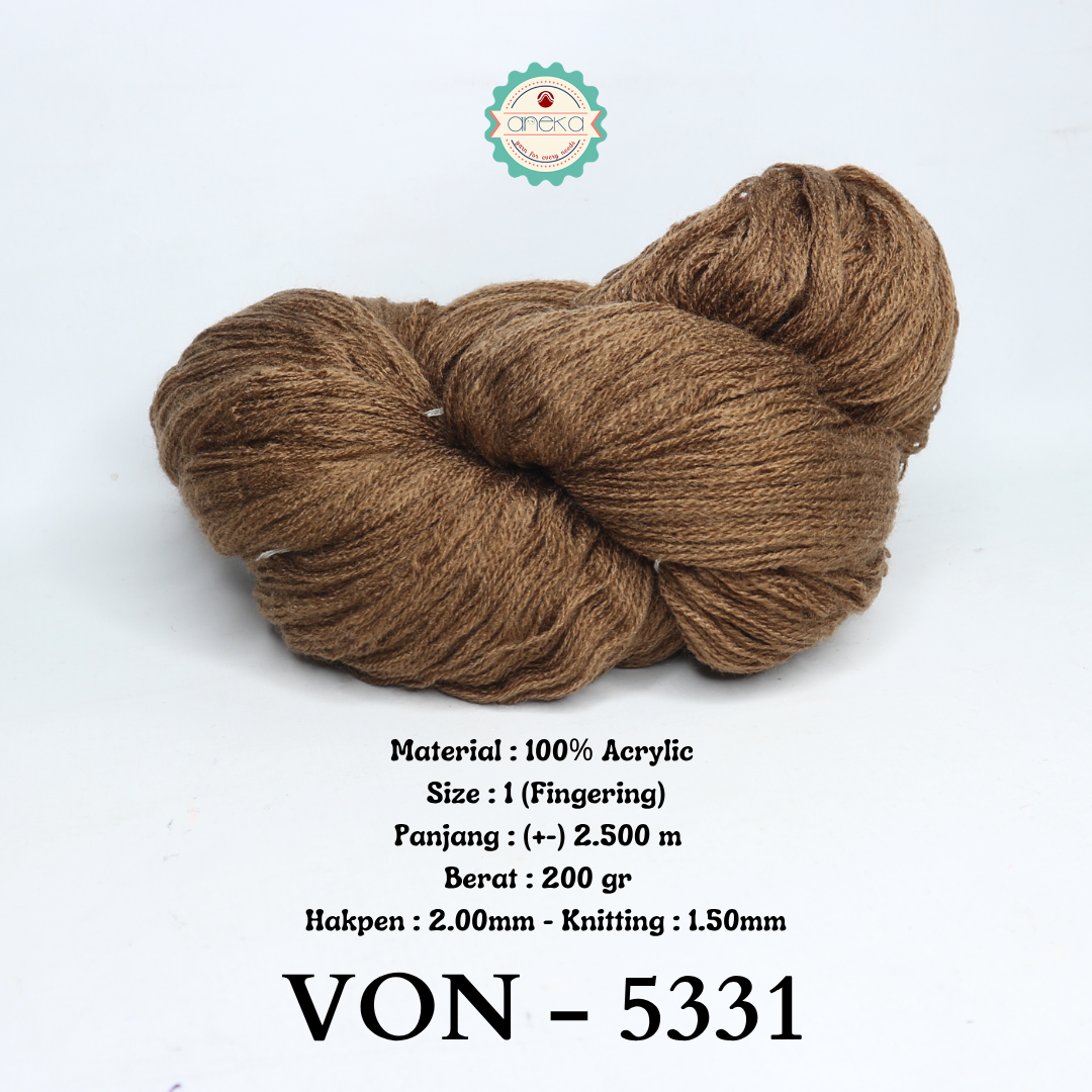 KATALOG - Benang Rajut Wool / Wol / Siet Yarn 200 gram VONEL (BENTUK HANK, TIDAK DIGULUNG) PART 1