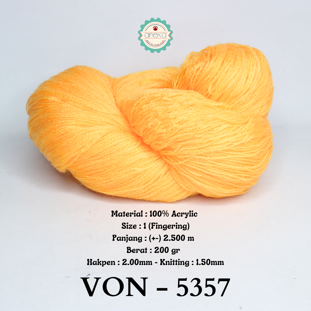 KATALOG - Benang Rajut Wool / Wol / Siet Yarn 200 gram VONEL (BENTUK HANK, TIDAK DIGULUNG) PART 1