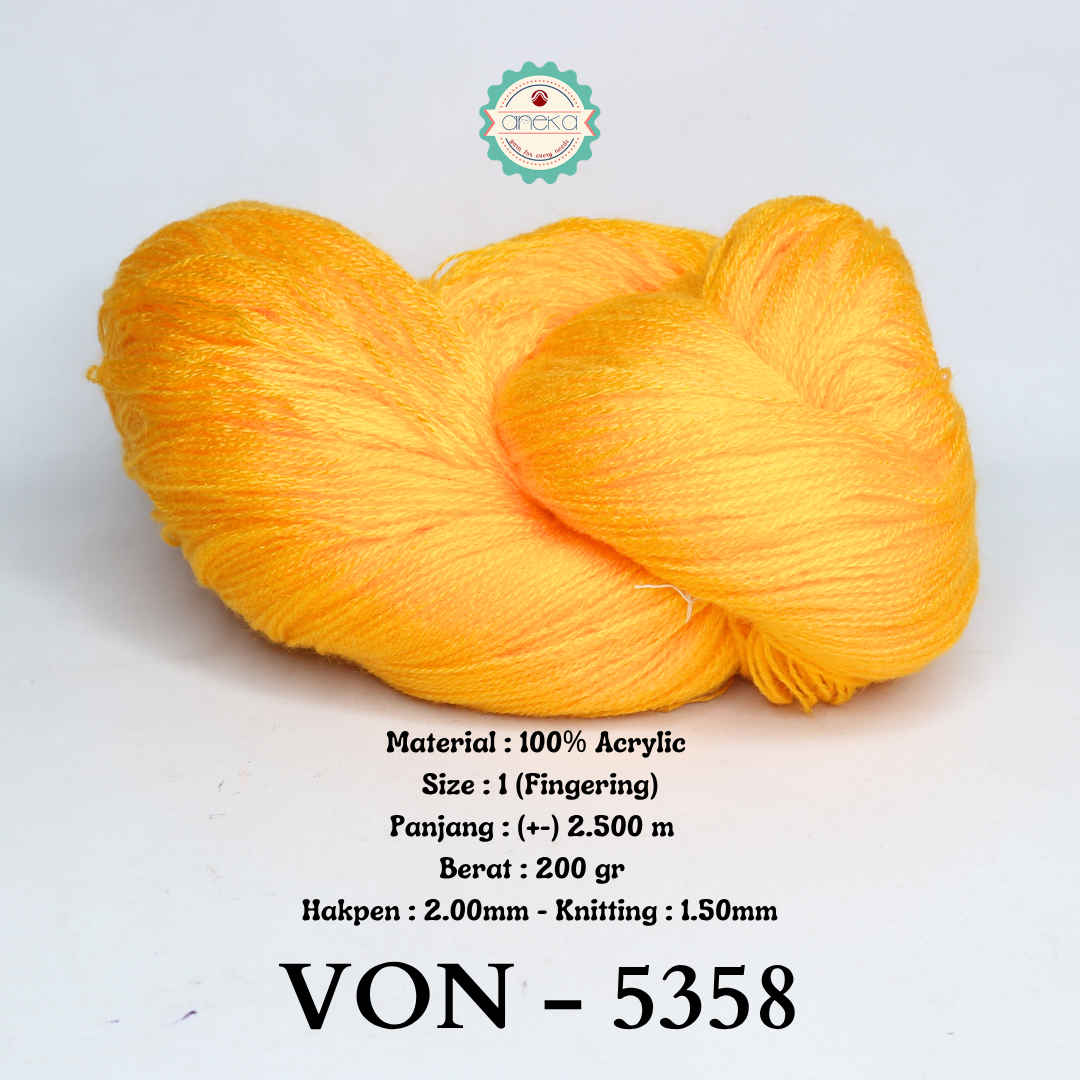 KATALOG - Benang Rajut Wool / Wol / Siet Yarn 200 gram VONEL (BENTUK HANK, TIDAK DIGULUNG) PART 1