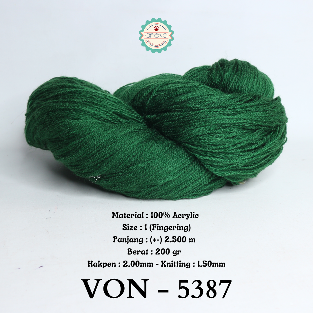KATALOG - Benang Rajut Wool / Wol / Siet Yarn 200 gram VONEL (BENTUK HANK, TIDAK DIGULUNG) PART 2