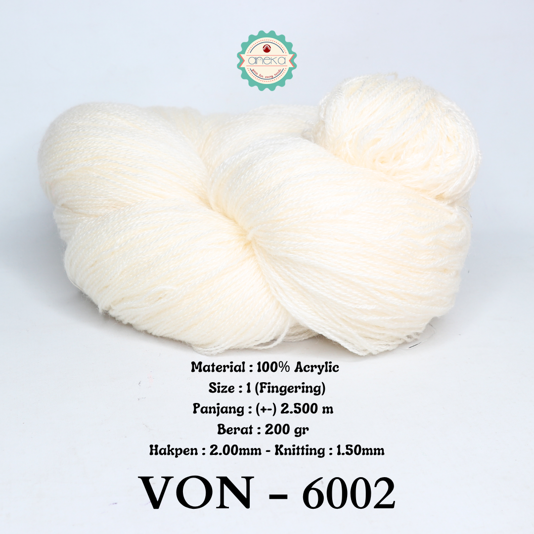 KATALOG - Benang Rajut Wool / Wol / Siet Yarn 200 gram VONEL (BENTUK HANK, TIDAK DIGULUNG) PART 1