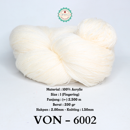 KATALOG - Benang Rajut Wool / Wol / Siet Yarn 200 gram VONEL (BENTUK HANK, TIDAK DIGULUNG) PART 1