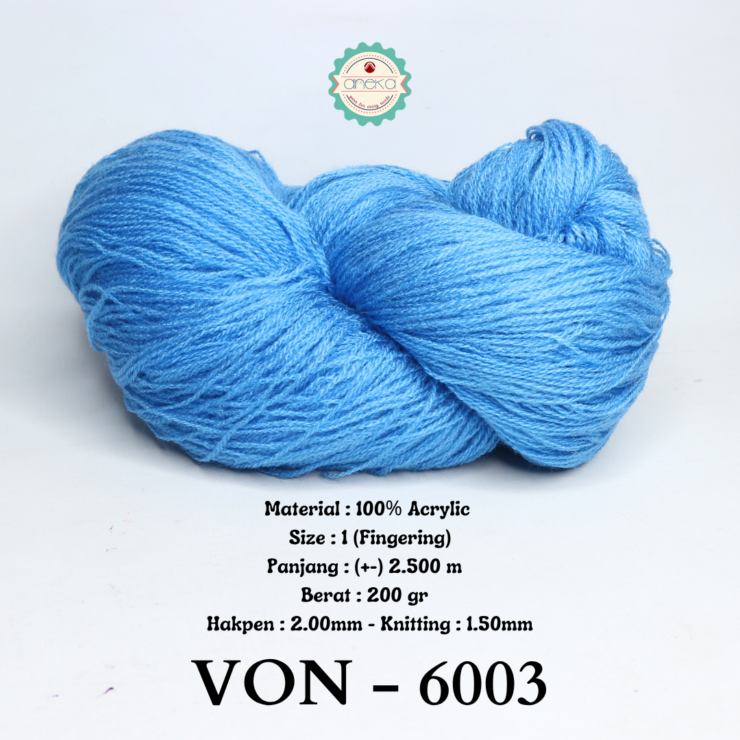 KATALOG - Benang Rajut Wool / Wol / Siet Yarn 200 gram VONEL (BENTUK HANK, TIDAK DIGULUNG) PART 3