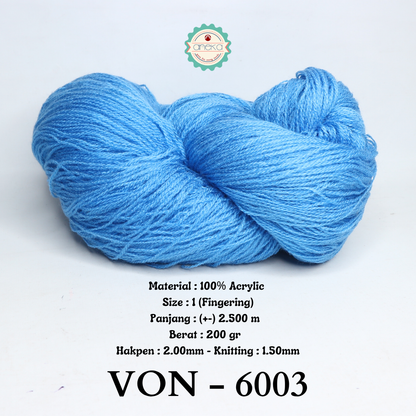 KATALOG - Benang Rajut Wool / Wol / Siet Yarn 200 gram VONEL (BENTUK HANK, TIDAK DIGULUNG) PART 3