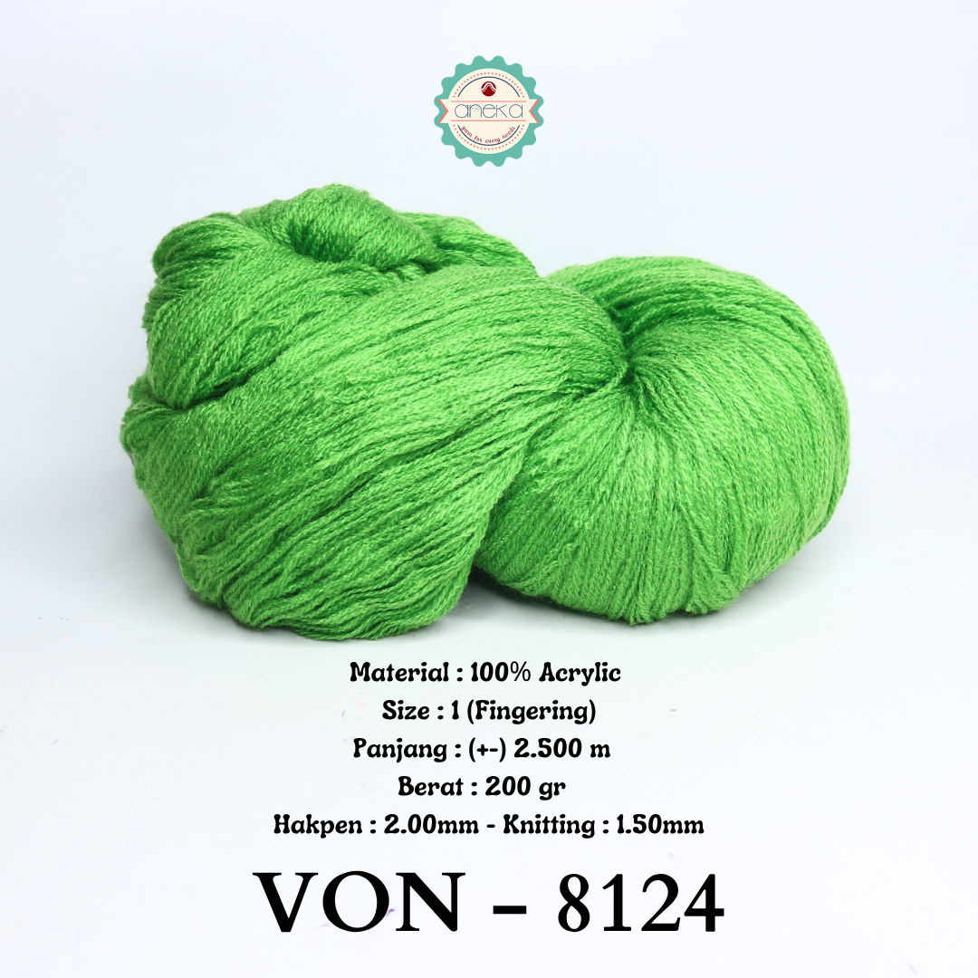 KATALOG - Benang Rajut Wool / Wol / Siet Yarn 200 gram VONEL (BENTUK HANK, TIDAK DIGULUNG) PART 3