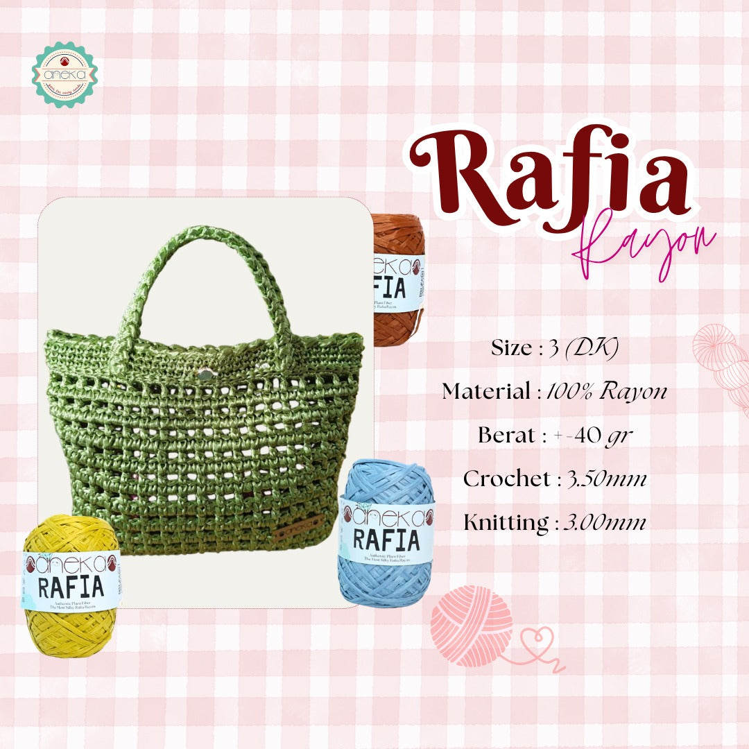 CATALOG - Raffia Knitting Yarn