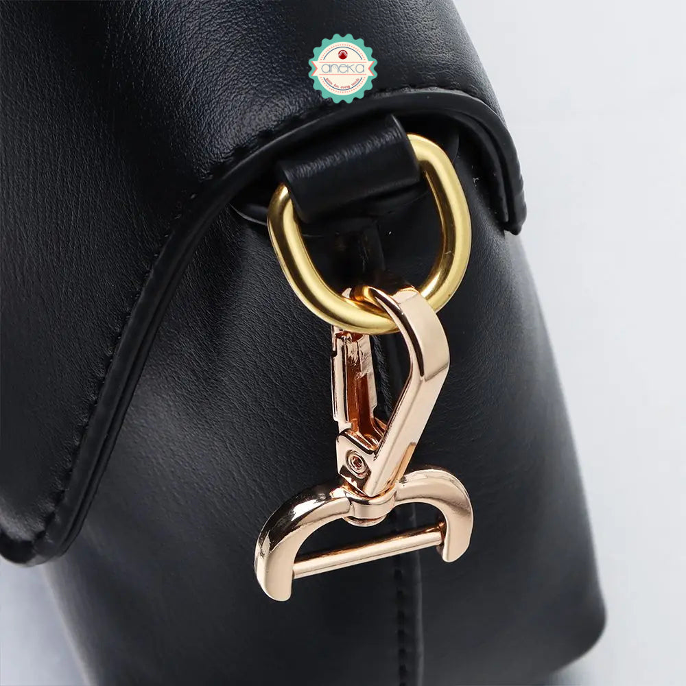 ANEKA - [2PCS] Kait Tas Lobster Buckle / Clasp Carabiner Snap Hook DIY Keychain / Bag Hardware Part Accessories