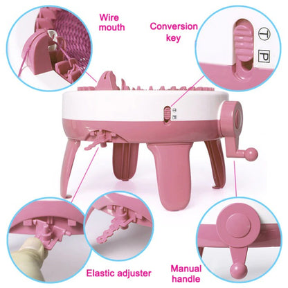 Alat Merajut Rajut Otomatis / Weaving Machine / Smart Weaver for kids - SENTRO