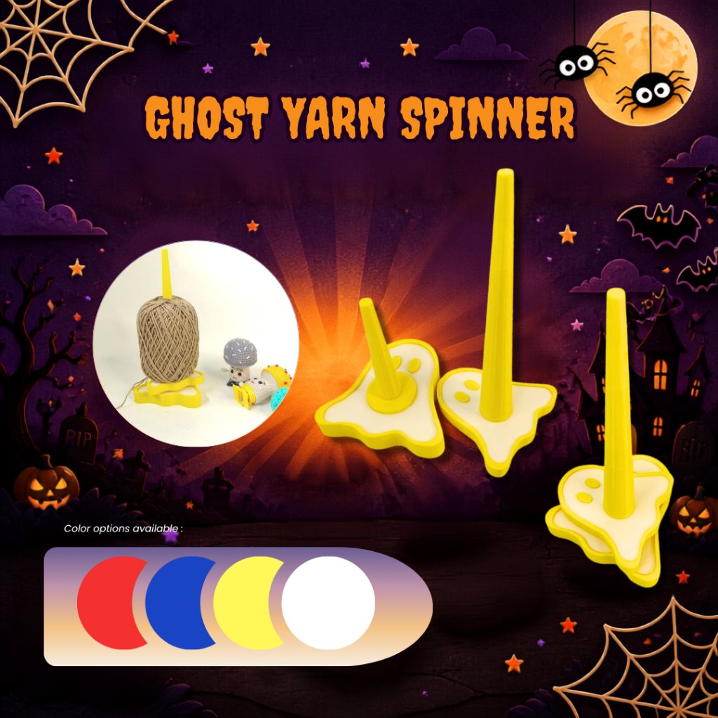 KATALOG - [PRE-ORER] 3D Print Halloween Special Editon / Yarn Bowl / Yarn Spinner