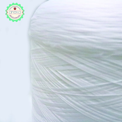 KATALOG - Benang Obras Polyester Putih dan Hitam 1KG & 500gr