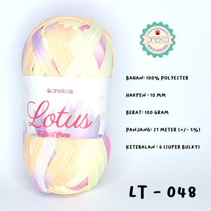 CATALOG - Lotus Sembur Knitting Yarn / TShirt / Sembur Yarn T-shirt Part 3