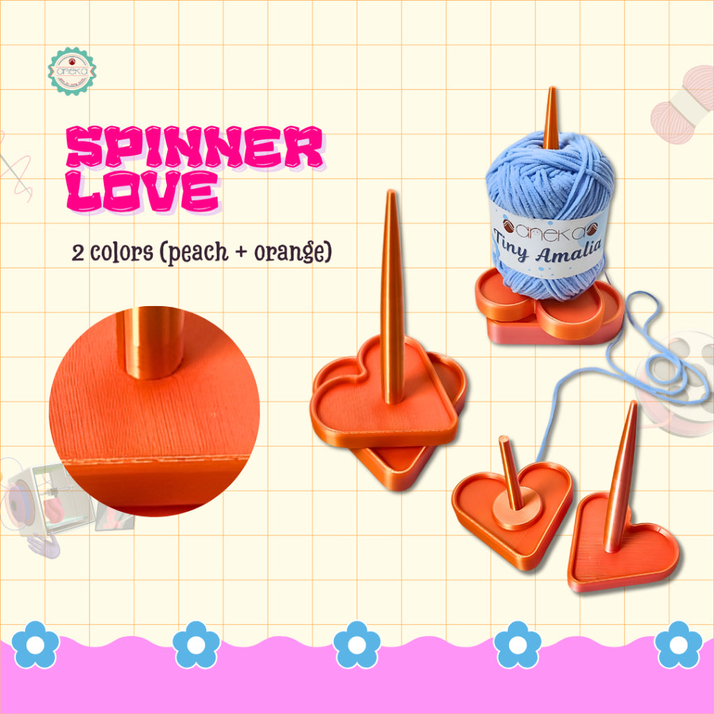 KATALOG - [PRE-ORDER] 3D Print Alat Rajut Knitting Aksesoris / Crochet Accesoriess / Laci / Calender / Tas Jelly / Spinner / Drawer