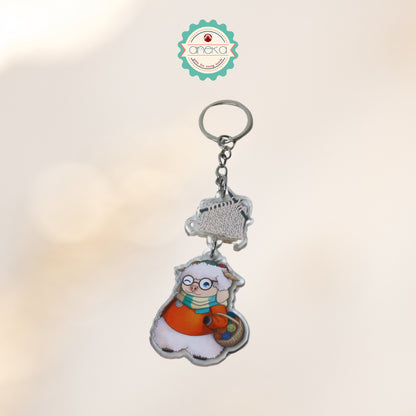 KATALOG - Gantungan Kunci Lucu Akrilik / Keychain Acrylic / Gantungan Tas Merchandise