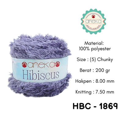 KATALOG - Benang Rajut Hibiscus / Eyelash Coral Mink Feather Crochet Knitting Yarn