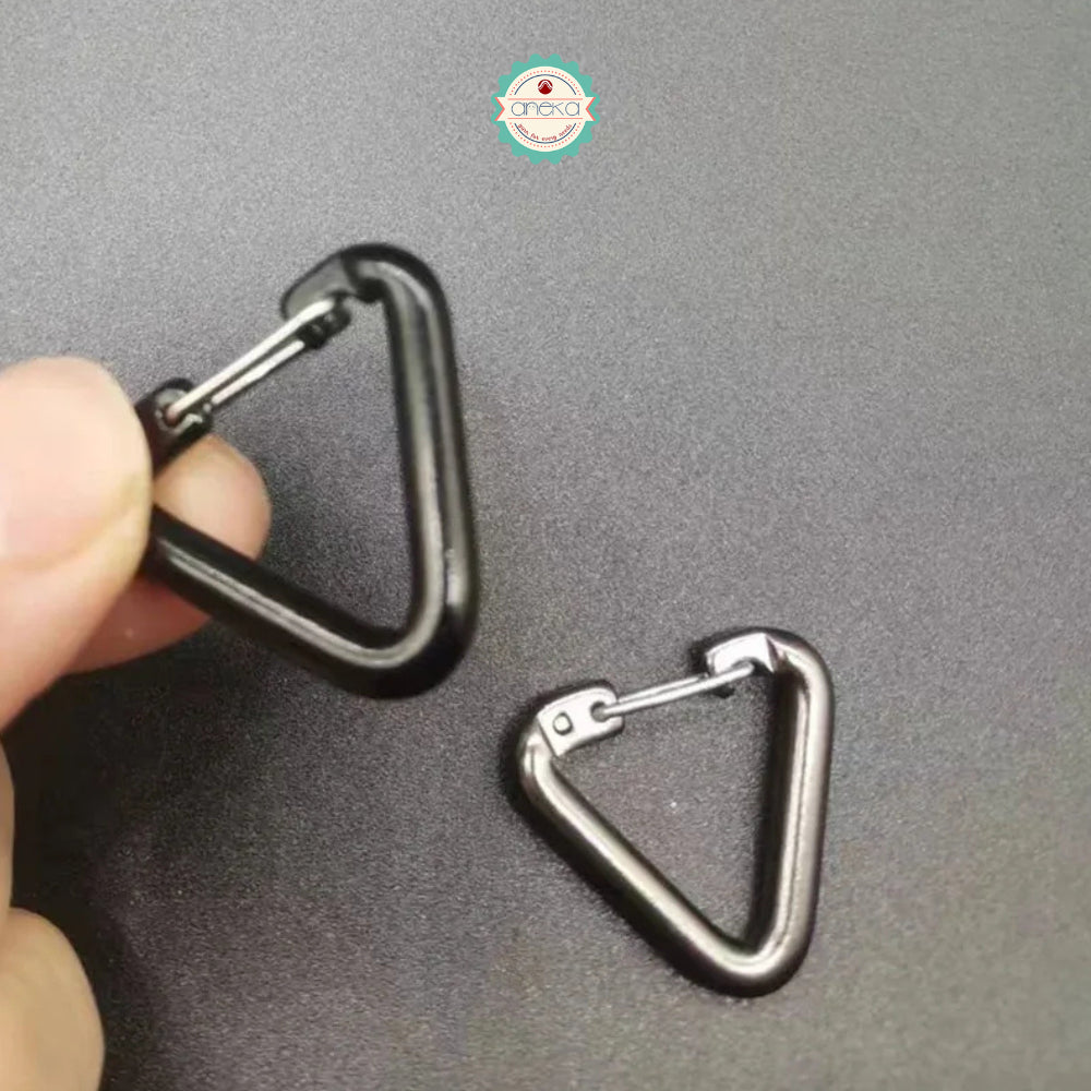 ANEKA -  [5PCS] Kait Segitiga / Triangle Carabiner Hook