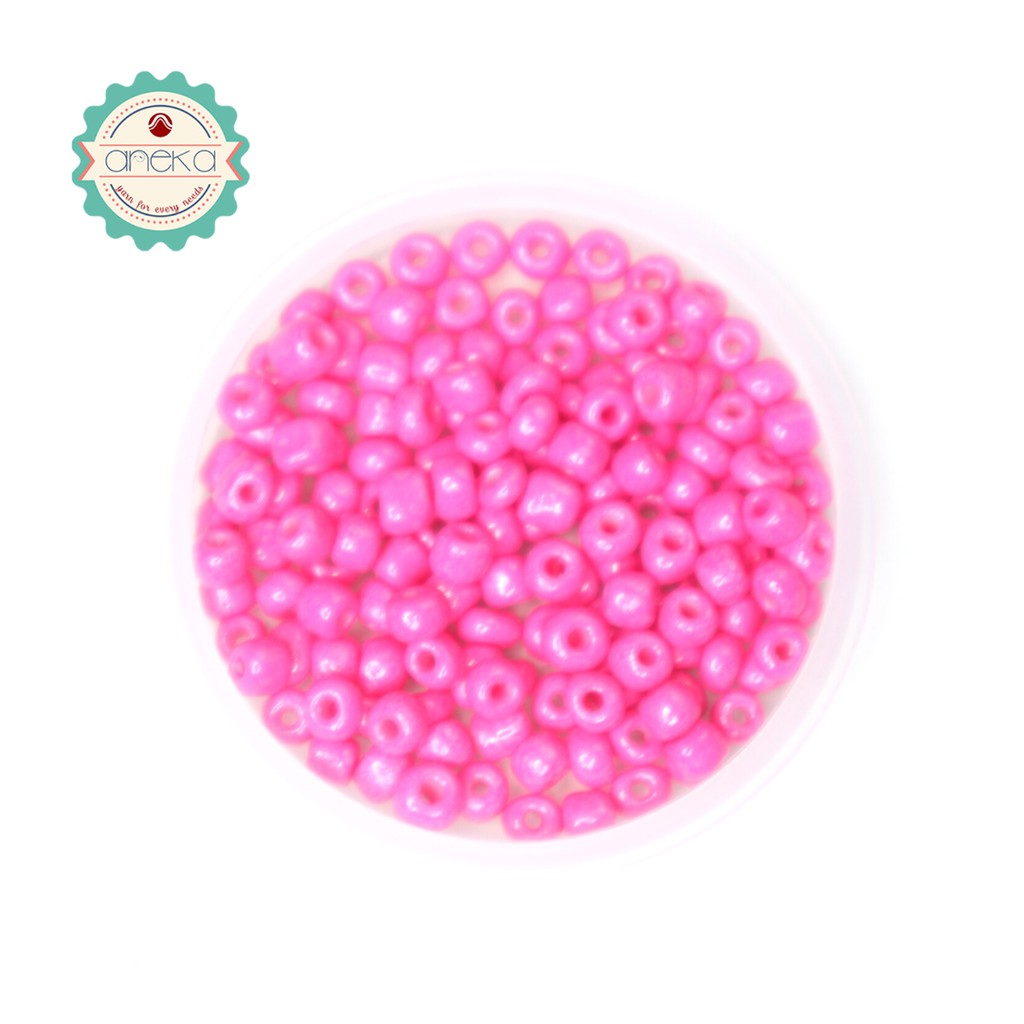 6/o Hiroshima Sand Mote / Mute Beads / Doff Glossy Jewelry Mote - 15 grams