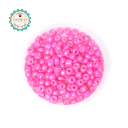 6/o Hiroshima Sand Mote / Mute Beads / Doff Glossy Jewelry Mote - 15 grams