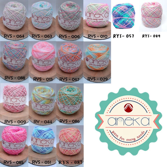 CATALOG - Spray Rayon Yarn