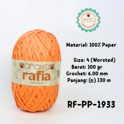 KATALOG - Benang Rajut Rafia / Raffia Paper Yarn